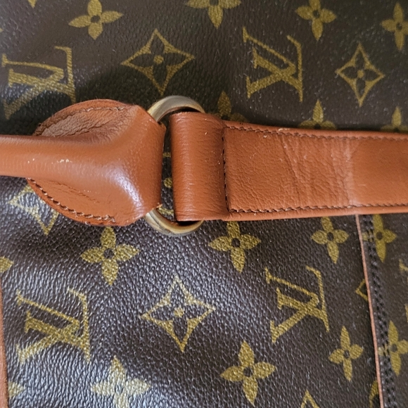 Louis Vuitton Sac Weekend Monogram Shoulder Bag. w/COA. - Picture 12 of 12